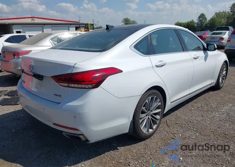 2015 Hyundai Genesis 3.8L из США, поврежденный, VIN KMHGN4JE3FU071319